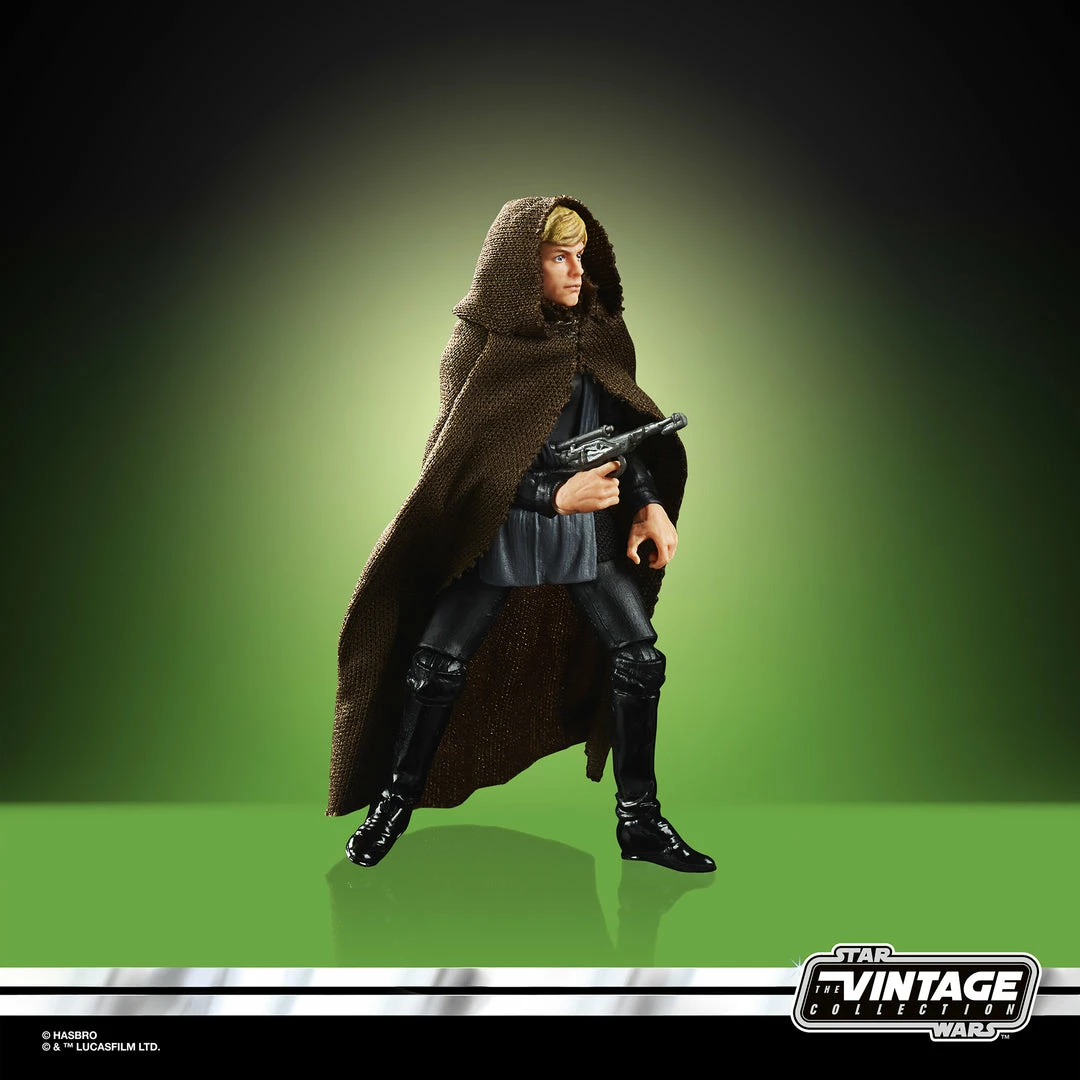 Star Wars The Vintage Collection Luke Skywalker (Jedi Knight) Figure