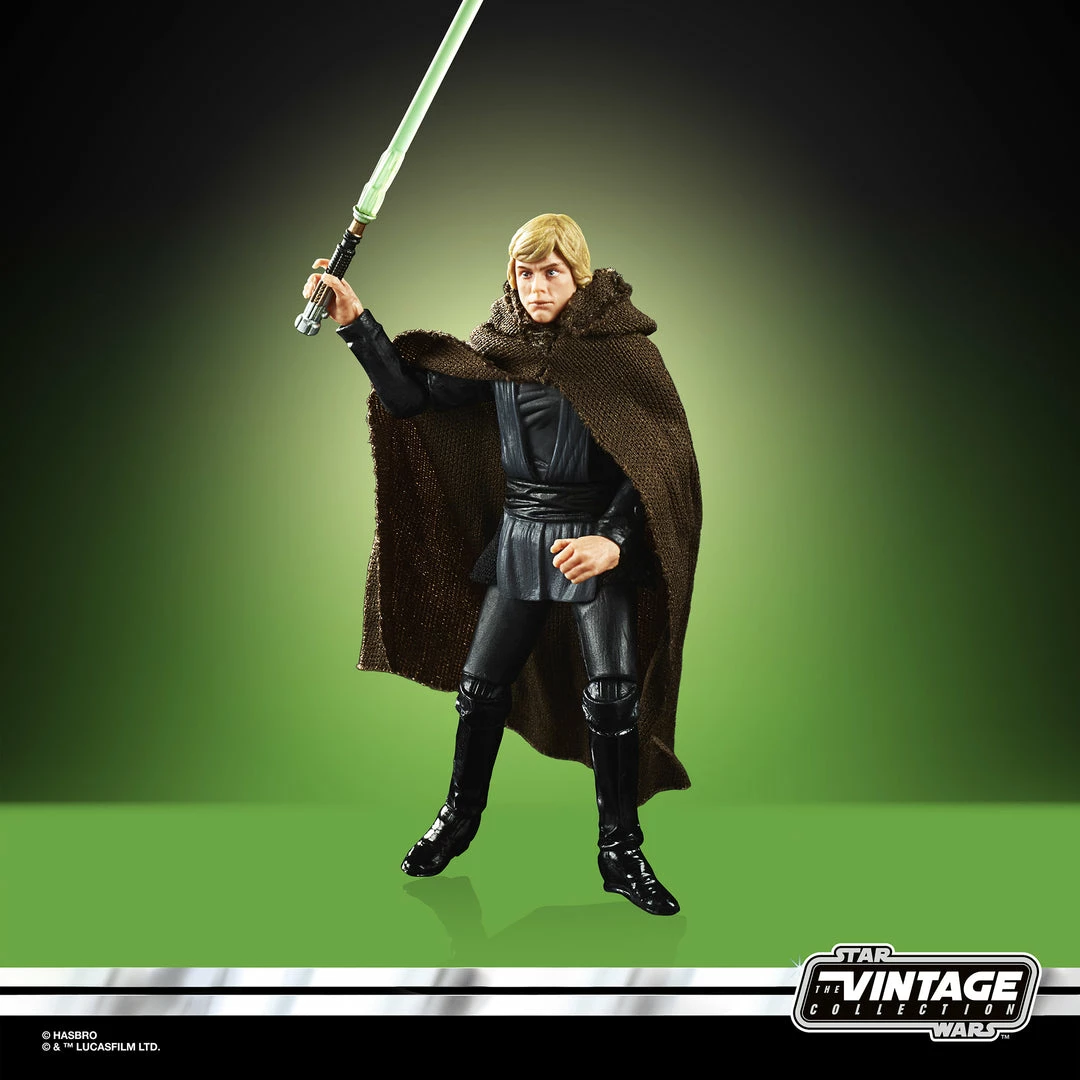 Star Wars The Vintage Collection Luke Skywalker (Jedi Knight) Figure