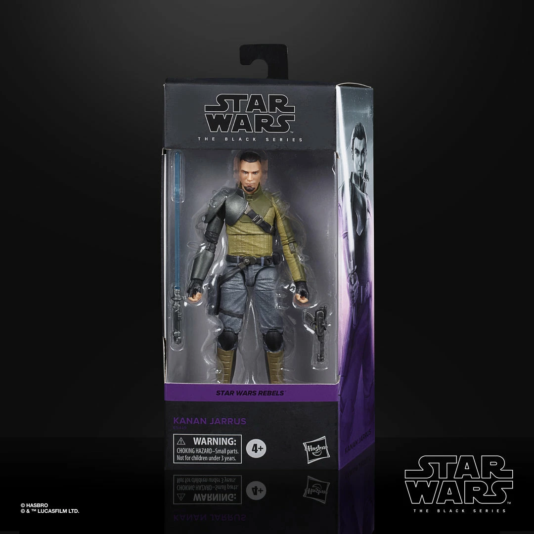 Star Wars The Black Series Kanan Jarrus Collectible Figure