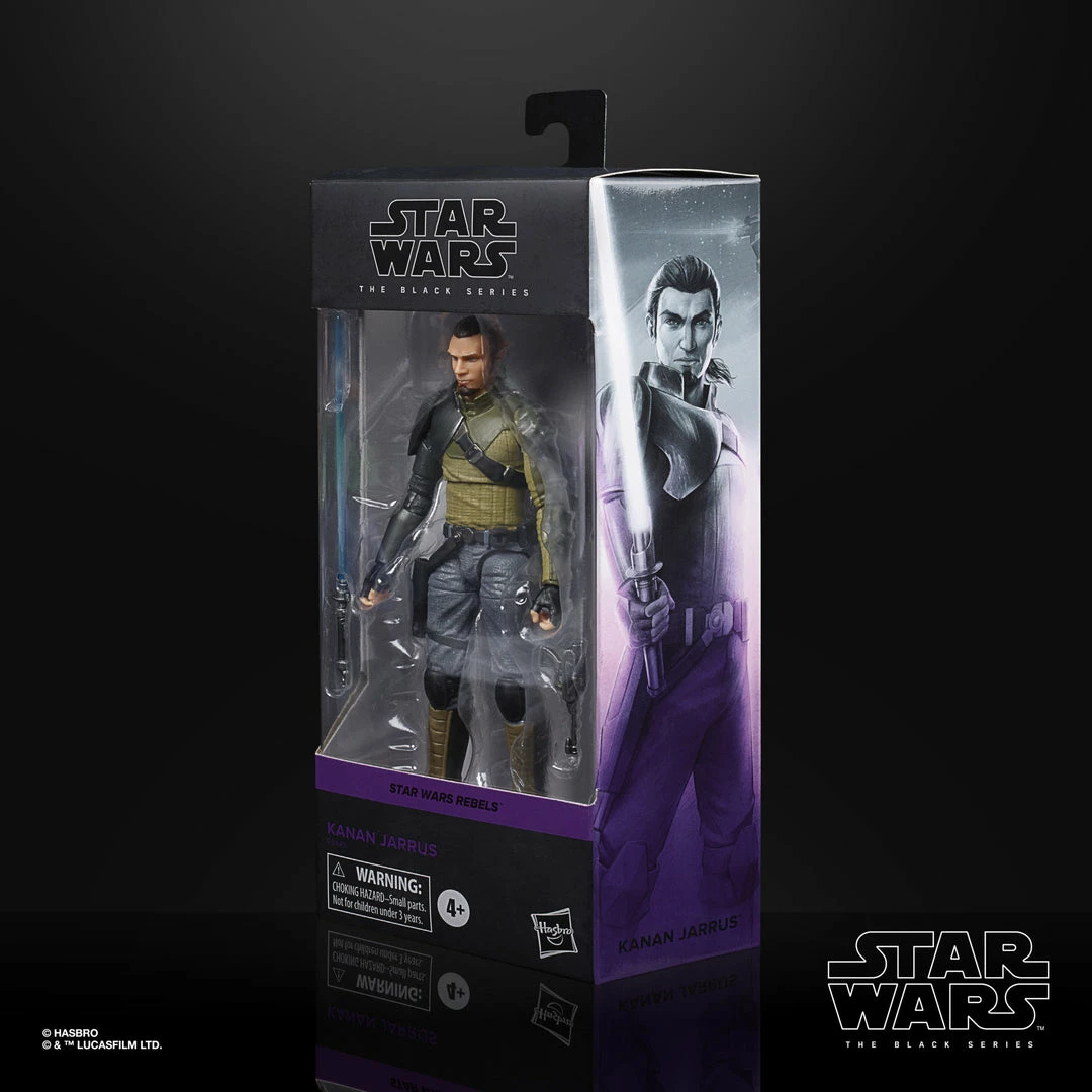 Star Wars The Black Series Kanan Jarrus Collectible Figure