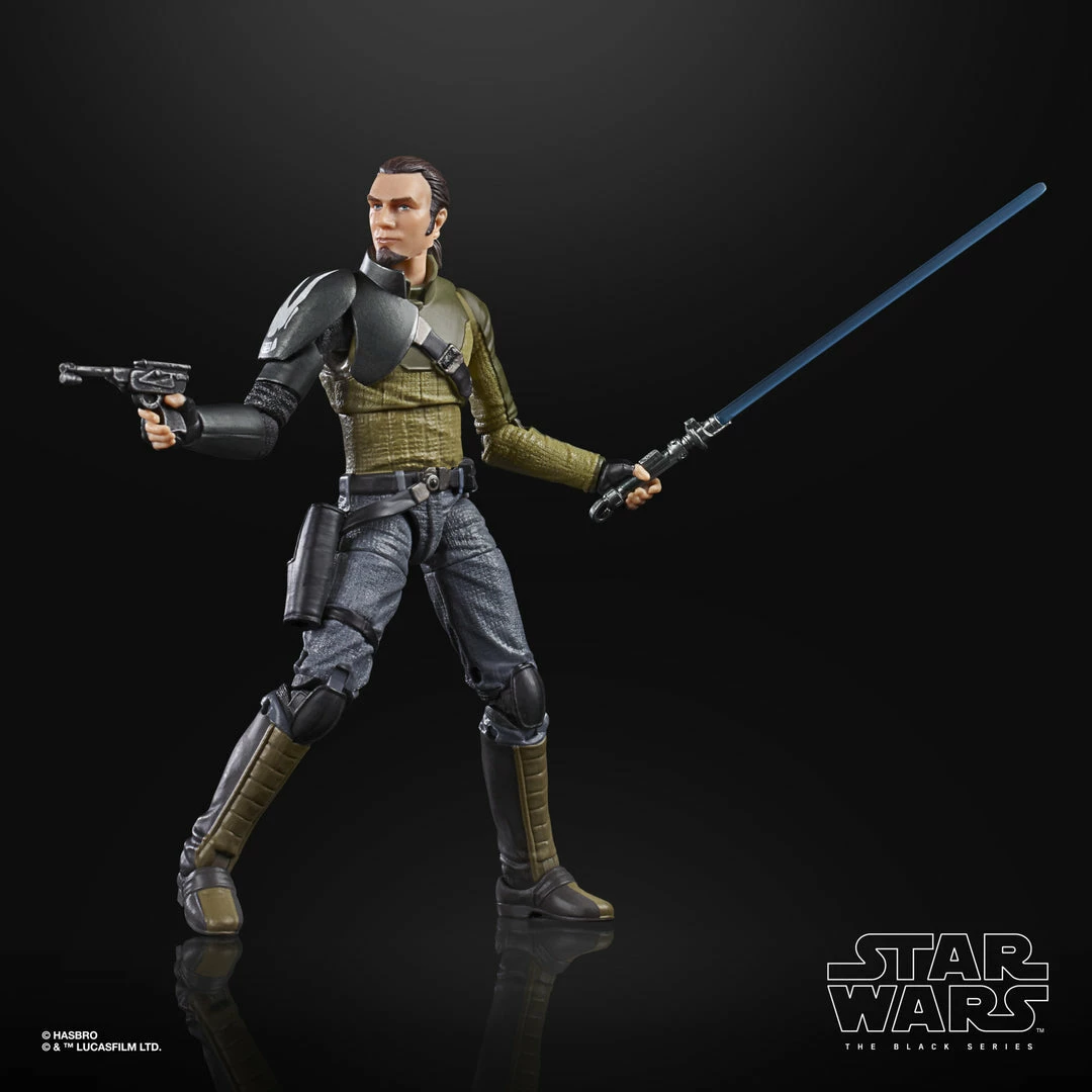 Star Wars The Black Series Kanan Jarrus Collectible Figure