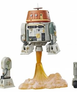 Star Wars The Black Series Chopper (C1-10P) Collectible Figure