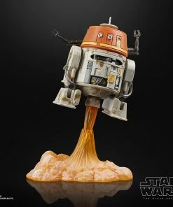 Star Wars The Black Series Chopper (C1-10P) Collectible Figure