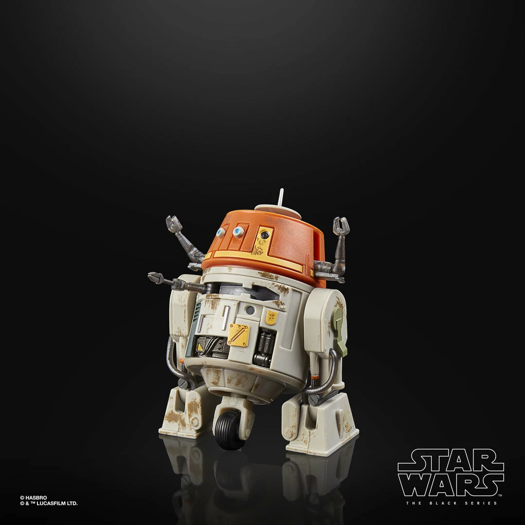 Star Wars The Black Series Chopper (C1-10P) Collectible Figure