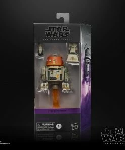 Star Wars The Black Series Chopper (C1-10P) Collectible Figure