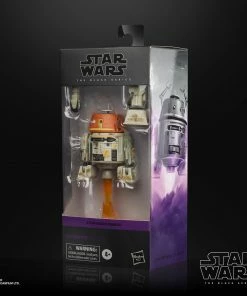 Star Wars The Black Series Chopper (C1-10P) Collectible Figure