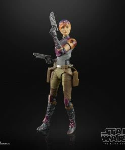 Star Wars The Black Series Sabine Wren Collectible Figure