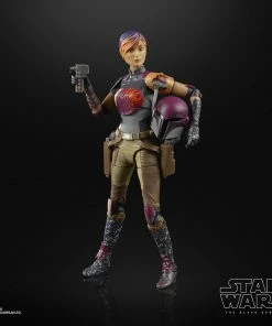 Star Wars The Black Series Sabine Wren Collectible Figure