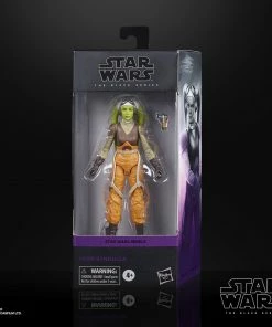 Star Wars The Black Series Hera Syndulla Collectible Figure