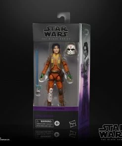 Star Wars The Black Series Ezra Bridger Collectible Figure