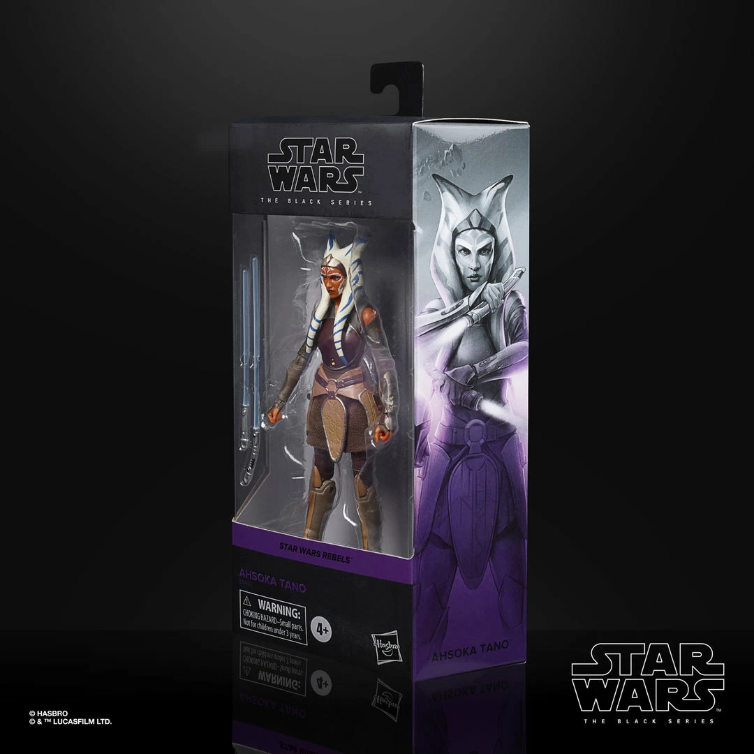 Star Wars The Black Series Ahsoka Tano Collectible Figure