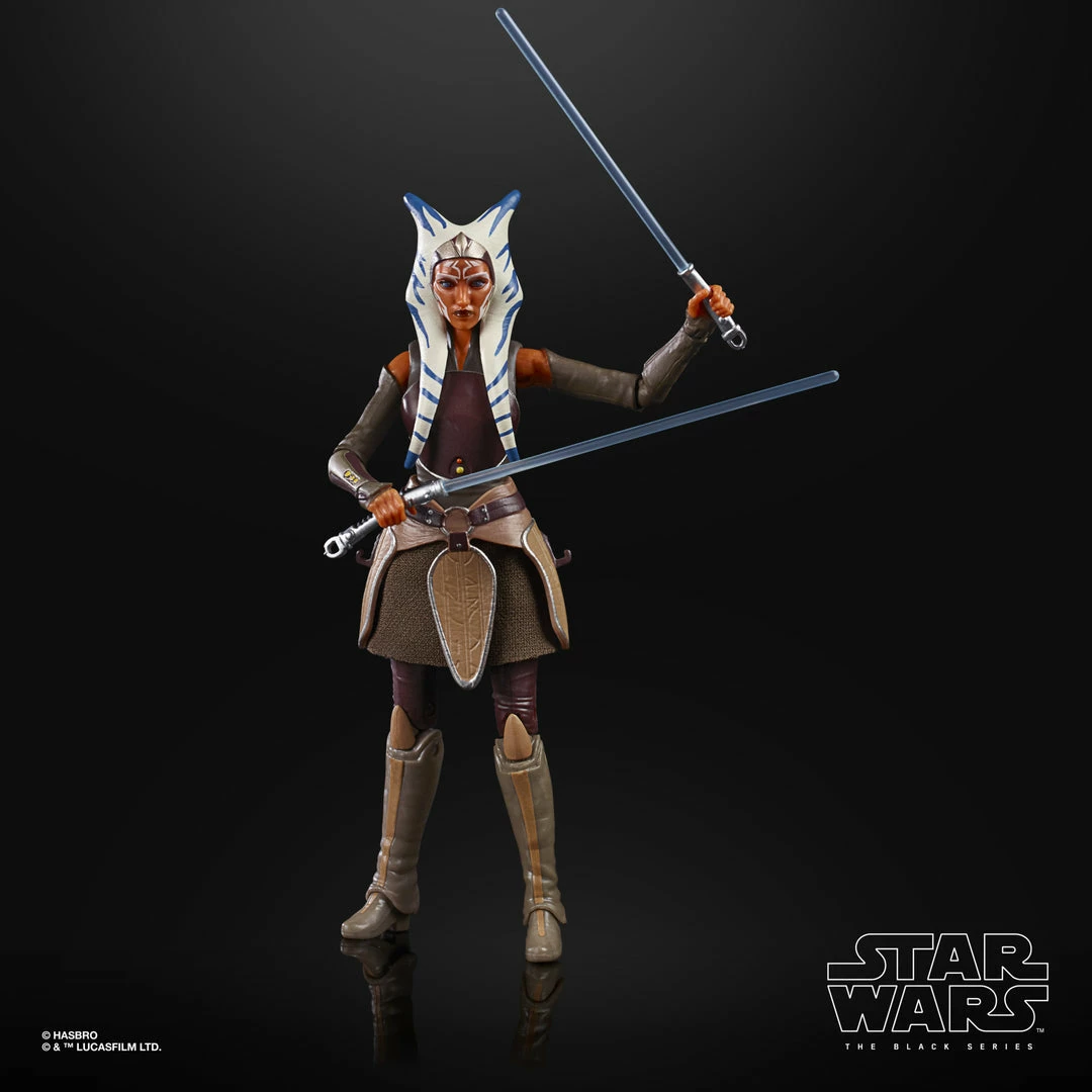 Star Wars The Black Series Ahsoka Tano Collectible Figure