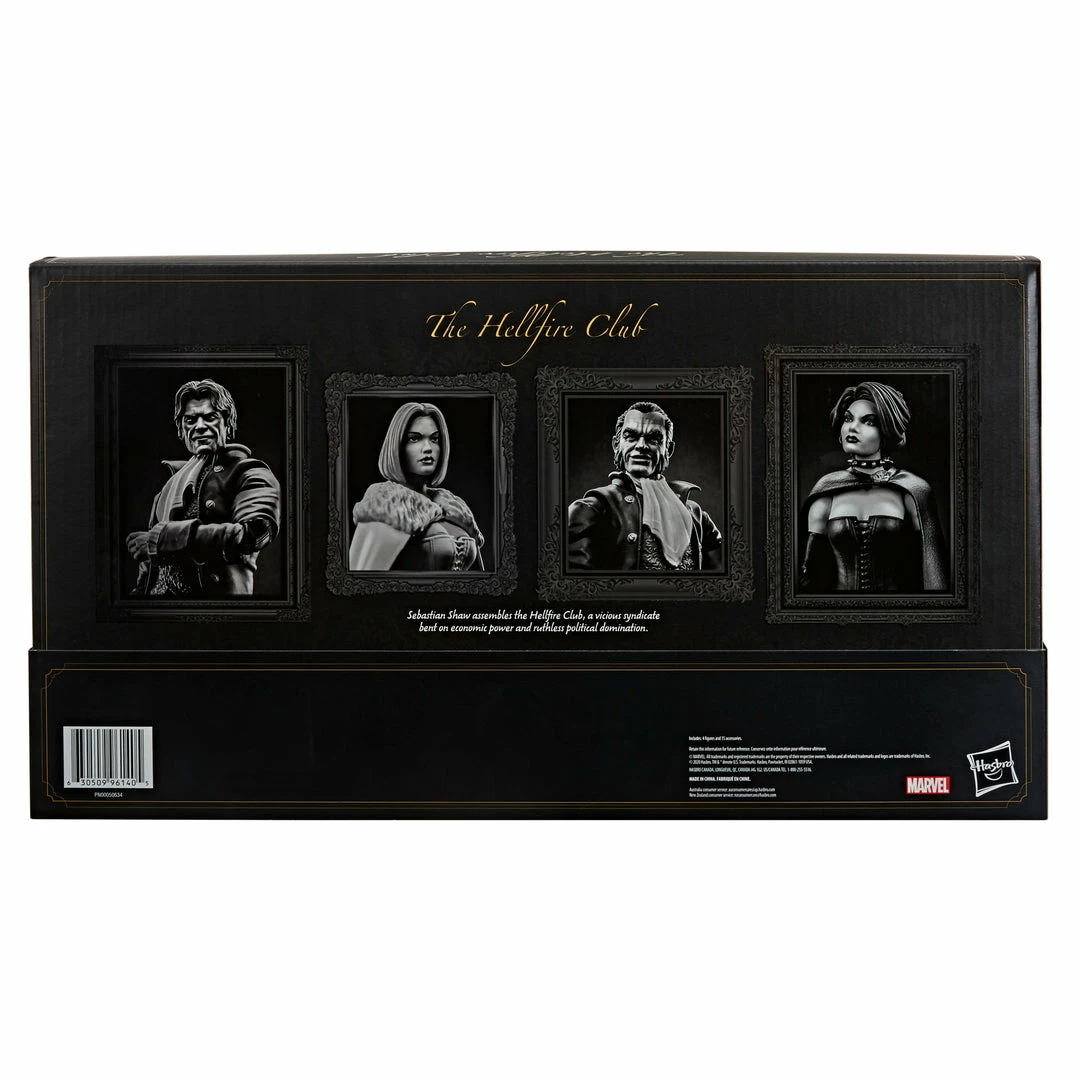 Marvel Legends Series Hellfire Club Collection Figures