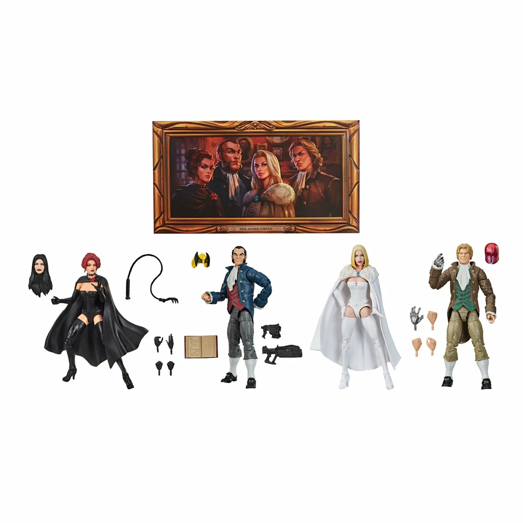 Marvel Legends Series Hellfire Club Collection Figures