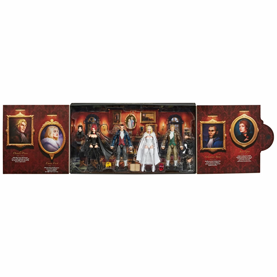 Marvel Legends Series Hellfire Club Collection Figures