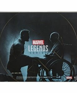 Marvel Legends Series X-Men Marvel’s Logan And Charles Xavier Action Figures Hasbro Pulse Exclusives