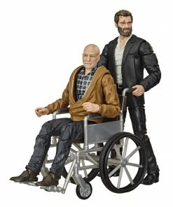 Marvel Legends Series X-Men Marvel’s Logan And Charles Xavier Action Figures Hasbro Pulse Exclusives