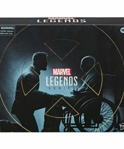 Marvel Legends Series X-Men Marvel’s Logan And Charles Xavier Action Figures Hasbro Pulse Exclusives