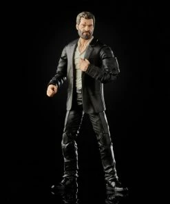 Marvel Legends Series X-Men Marvel’s Logan And Charles Xavier Action Figures Hasbro Pulse Exclusives