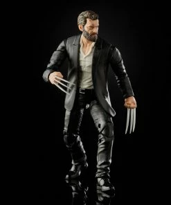 Marvel Legends Series X-Men Marvel’s Logan And Charles Xavier Action Figures Hasbro Pulse Exclusives