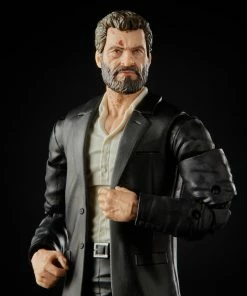 Marvel Legends Series X-Men Marvel’s Logan And Charles Xavier Action Figures Hasbro Pulse Exclusives