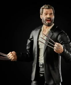 Marvel Legends Series X-Men Marvel’s Logan And Charles Xavier Action Figures Hasbro Pulse Exclusives