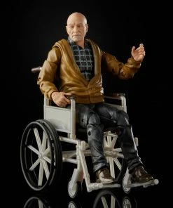 Marvel Legends Series X-Men Marvel’s Logan And Charles Xavier Action Figures Hasbro Pulse Exclusives