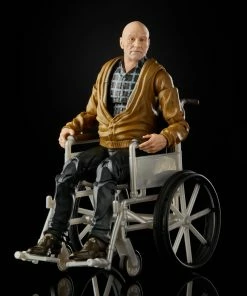 Marvel Legends Series X-Men Marvel’s Logan And Charles Xavier Action Figures Hasbro Pulse Exclusives