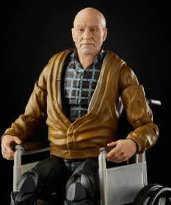 Marvel Legends Series X-Men Marvel’s Logan And Charles Xavier Action Figures Hasbro Pulse Exclusives