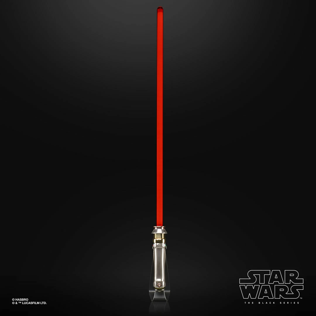 Back In Stock Star Wars The Black Series Emperor Palpatine Force FX Elite Lightsaber