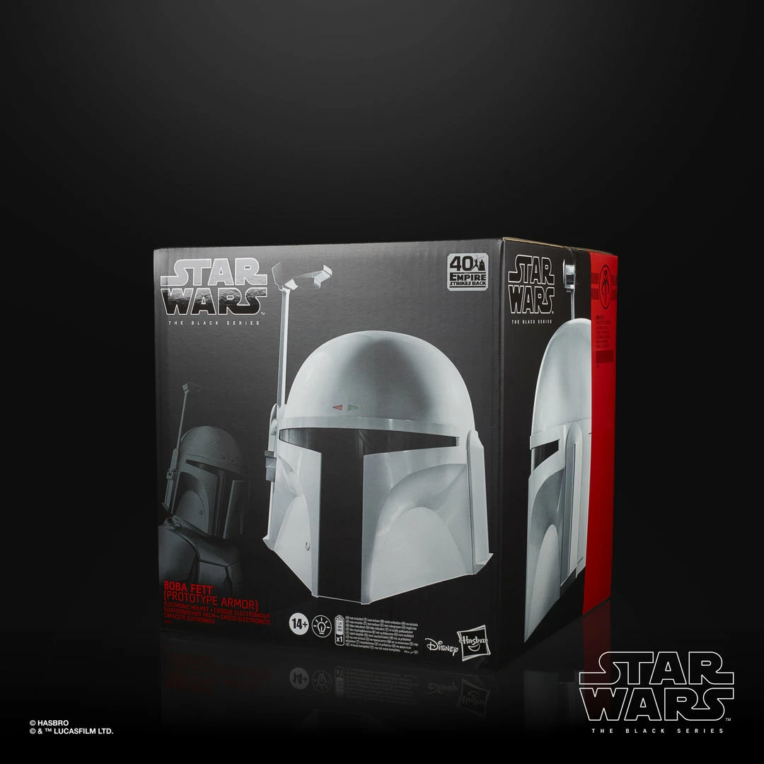 Star Wars The Black Series Boba Fett (Prototype Armor) Electronic Helmet