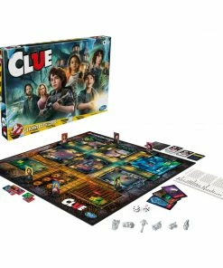 Hasbro Gaming Clue: Ghostbusters Edition Game