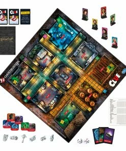 Hasbro Gaming Clue: Ghostbusters Edition Game