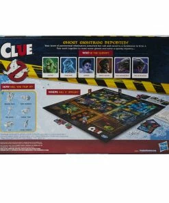 Hasbro Gaming Clue: Ghostbusters Edition Game
