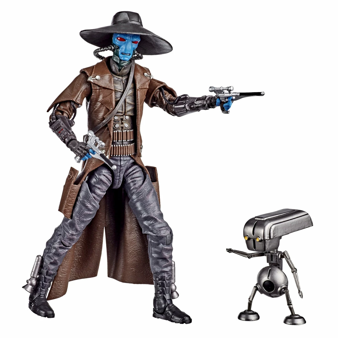 Star Wars The Black Series Cad Bane And Todo 360 (Hasbro Pulse Exclusive)
