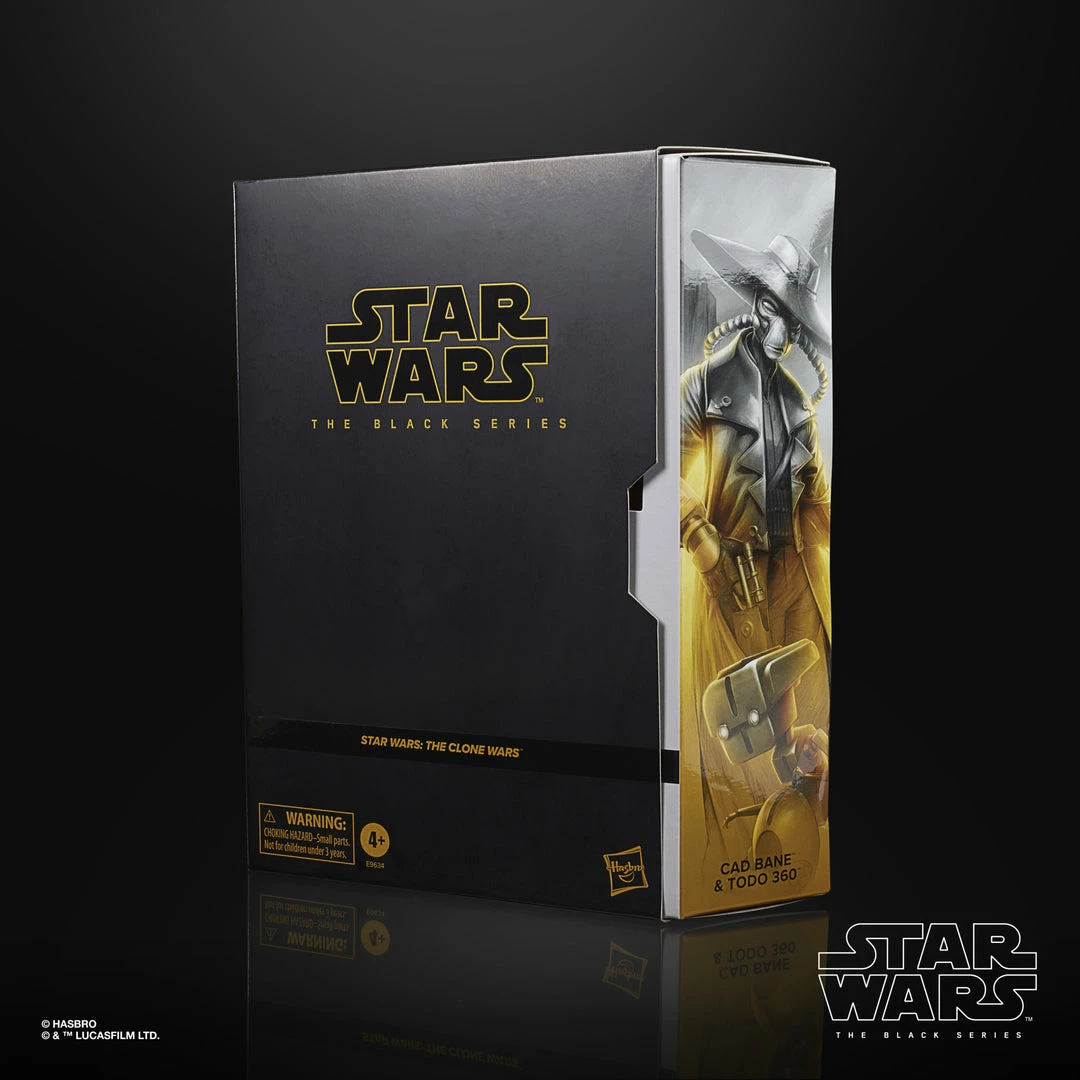 Star Wars The Black Series Cad Bane And Todo 360 (Hasbro Pulse Exclusive)