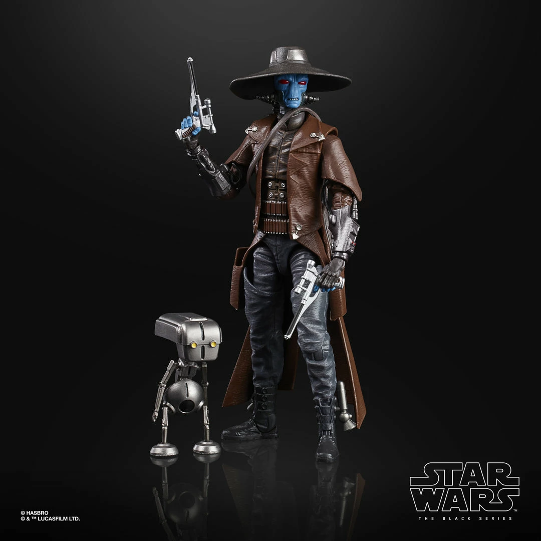 Star Wars The Black Series Cad Bane And Todo 360 (Hasbro Pulse Exclusive)