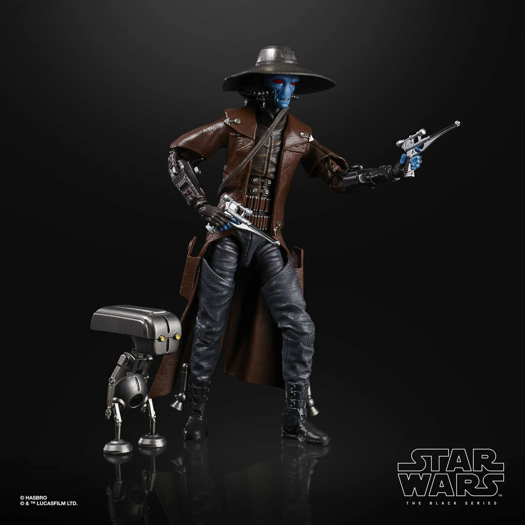 Star Wars The Black Series Cad Bane And Todo 360 (Hasbro Pulse Exclusive)