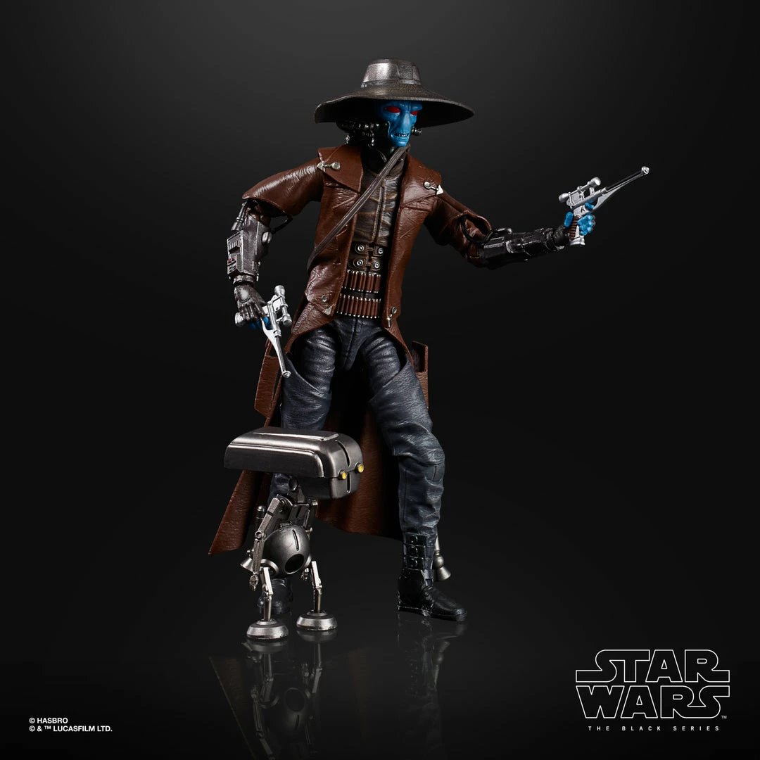 Star Wars The Black Series Cad Bane And Todo 360 (Hasbro Pulse Exclusive)