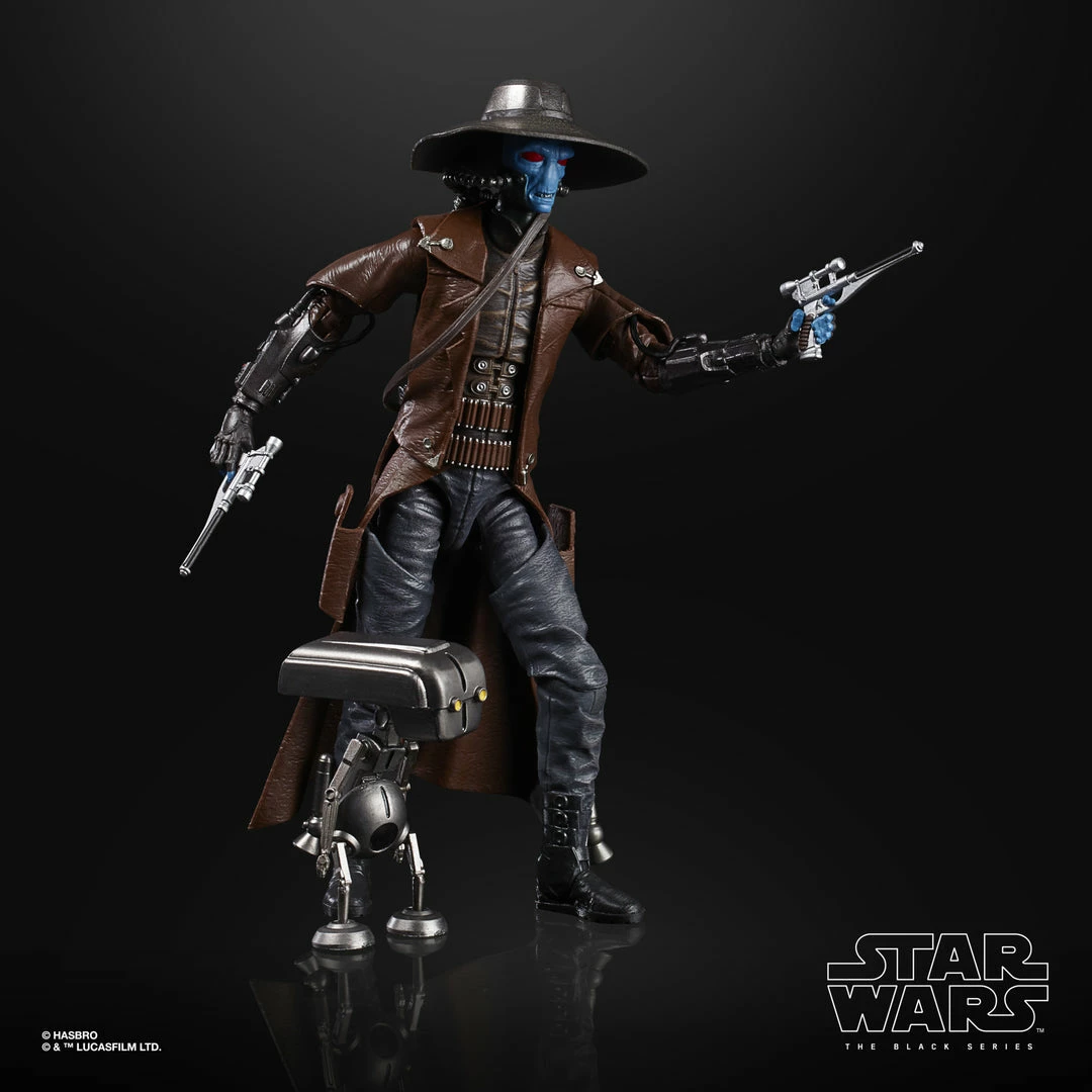 Star Wars The Black Series Cad Bane And Todo 360 (Hasbro Pulse Exclusive)