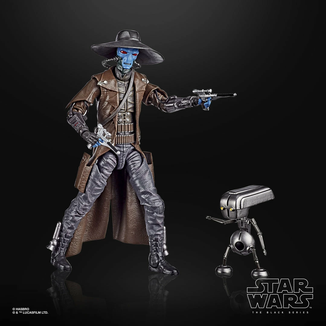 Star Wars The Black Series Cad Bane And Todo 360 (Hasbro Pulse Exclusive)