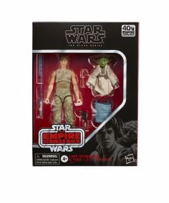 Star Wars The Black Series Luke Skywalker And Yoda (Jedi Training) Figure Back In Stock