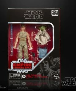 Star Wars The Black Series Luke Skywalker And Yoda (Jedi Training) Figure Back In Stock