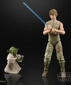 Star Wars The Black Series Luke Skywalker And Yoda (Jedi Training) Figure Back In Stock