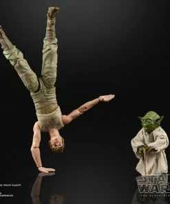 Star Wars The Black Series Luke Skywalker And Yoda (Jedi Training) Figure Back In Stock