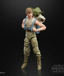 Star Wars The Black Series Luke Skywalker And Yoda (Jedi Training) Figure Back In Stock