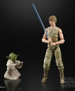 Star Wars The Black Series Luke Skywalker And Yoda (Jedi Training) Figure Back In Stock
