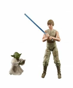 Star Wars The Black Series Luke Skywalker And Yoda (Jedi Training) Figure Back In Stock