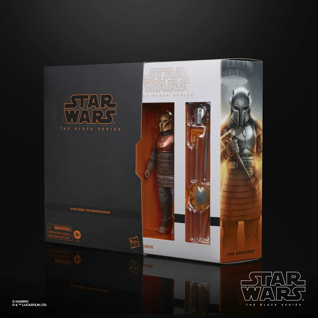 Star Wars The Black Series The Armorer (Hasbro Pulse Exclusive)