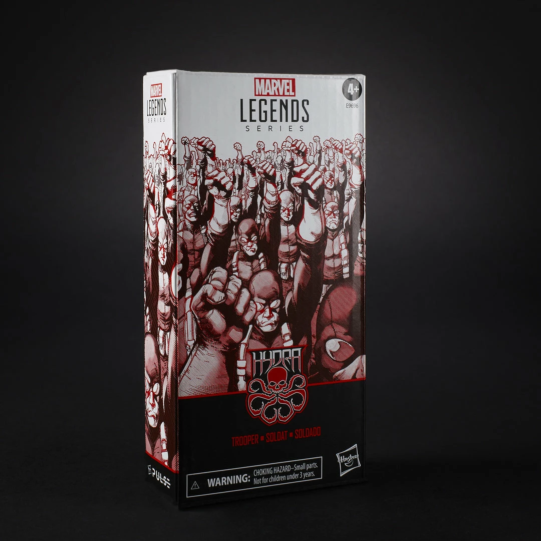 Hasbro Pulse Exclusives Marvel Legends Series Hydra Trooper Hasbro Pulse Exclusive